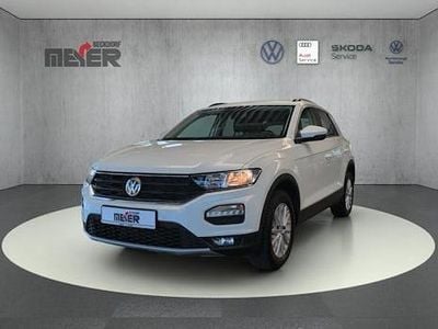 Käytetty VW T-Roc Style 116 HP (85 kW) 2018 Valkoinen Katumaasturi