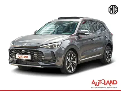 Neu MG ZS Luxury 197 PS (144 kW) 2026 Schwarz SUV