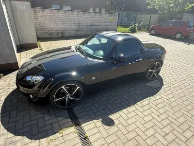 Brugt Mazda MX5 Center-Line 126 HK (92 kW) 2011 Sort Cabriolet