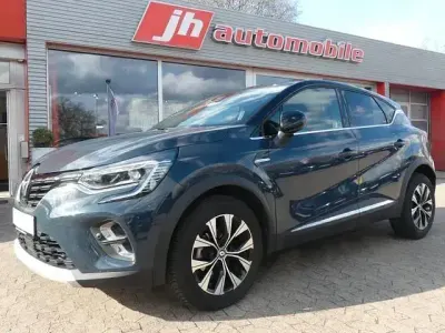 Gebraucht Renault Captur Techno 140 PS (102 kW) 2023 Schwarz SUV