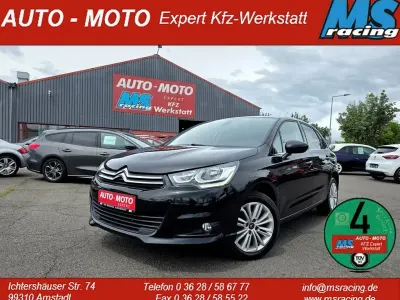 Gebraucht Citroën C4 110 PS (80 kW) 2017 Schwarz Limousine