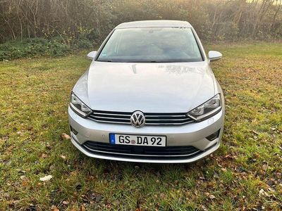Gebraucht VW Golf Sportsvan Highline 125 PS (91 kW) 2015 Silber Van / Kleinbus