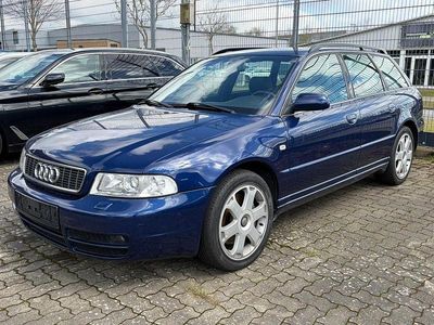 Gebraucht Audi S4 Sport 265 PS (194 kW) 2001 Blau Kombi