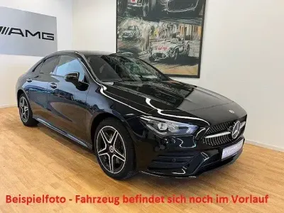Brugt Mercedes CLA250e AMG line 163 HK (119 kW) 2025 Sort Sedan