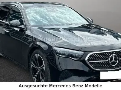 Gebraucht Mercedes E300 Avantgarde 313 PS (230 kW) 2025 Schwarz Limousine