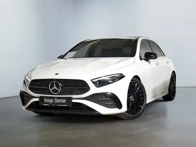 Używany Mercedes A250 Premium 224 KM (164 kW) 2023 Biały Sedan/Limuzyna