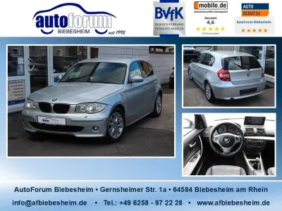 Gebraucht BMW 118 Advantage 129 PS (94 kW) 2006 Silber Kleinwagen