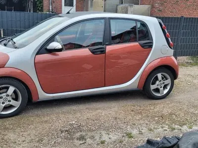 Gebraucht Smart ForFour Pulse 95 PS (69 kW) 2004 Orange Kleinwagen