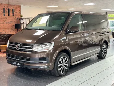 Używany VW T6 Highline 204 KM (150 kW) 2016 Brązowy Van