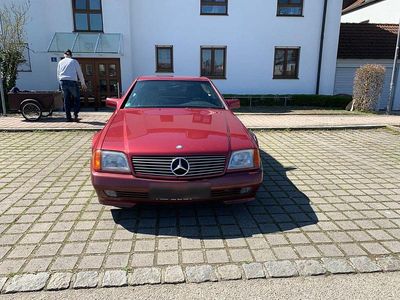 Second-hand Mercedes SL300 190 CP (139 kW) 1991 Roșu Cabrio