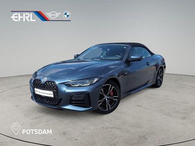 Usata BMW M440 M Sport 374 CV (275 kW) 2023 Blu Berlina
