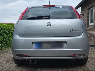 Gebraucht Fiat Grande Punto 2005 Silber Kleinwagen