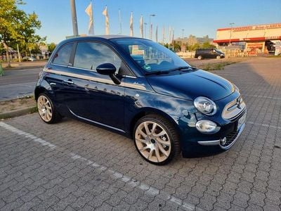 Gebraucht Fiat 500C 69 PS (50 kW) 2022 Blau Cabrio