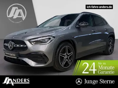 Brugt Mercedes GLA200 AMG 163 HK (119 kW) 2023 Grå SUV