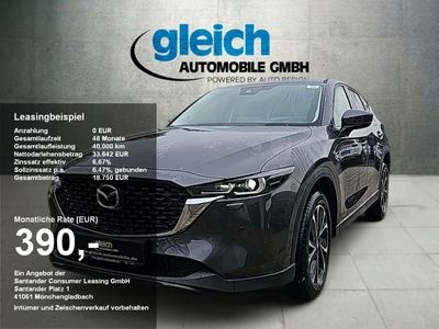 gebraucht Mazda CX-5 2.0L SKYACTIV G 165 Advantage 2WD Navi LED