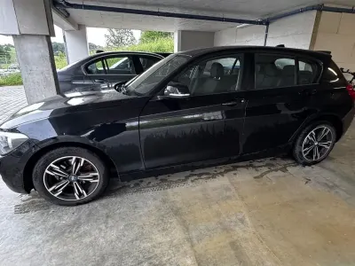 Gebraucht BMW 114 102 PS (75 kW) 2013 Schwarz Kleinwagen