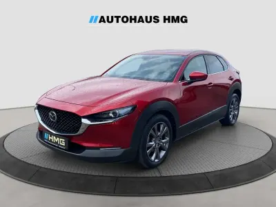 Brugt Mazda CX-3 Selection 179 HK (131 kW) 2021 Rød SUV