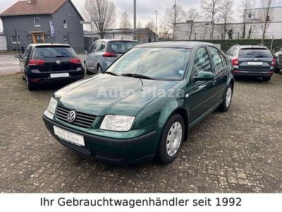 Gebraucht VW Bora 101 PS (74 kW) 1998 Grün Limousine