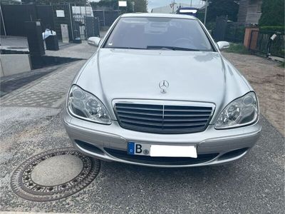 Mercedes S500L
