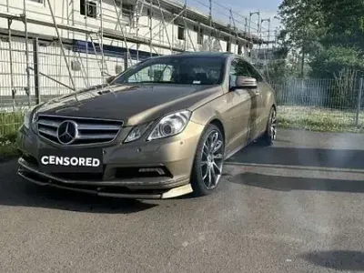 Gebraucht Mercedes 350 397 PS (291 kW) 2010 Coupé