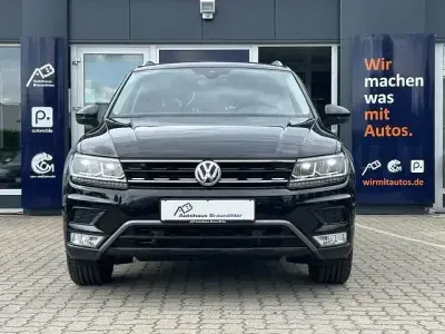 Gebraucht VW Tiguan Highline 150 PS (110 kW) 2017 Schwarz SUV