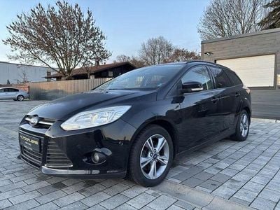 Schwarz Gebraucht 2014 Ford Focus SYNC Edition Limousine | 3.999 € (Guter Preis)
