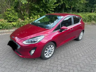 Używany Ford Fiesta Titanium 101 KM (74 kW) 2019 Andere farben Hatchback