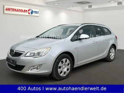 Brugt Opel Astra 140 HK (102 kW) 2011 Sølv Stationcar