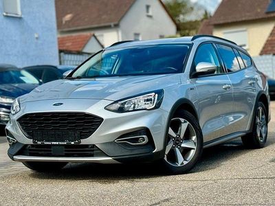 Gebraucht Ford Focus Active 120 PS (88 kW) 2020 Silber Limousine