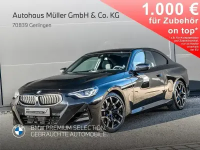 Gebraucht BMW 230 Performance 252 PS (185 kW) 2025 Schwarz Coupé