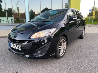 Gebraucht Mazda 5 116 PS (85 kW) 2013 Schwarz Van / Kleinbus