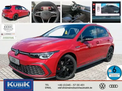 Gebraucht VW Golf VIII Style 200 PS (147 kW) 2024 Kings red metallic Limousine