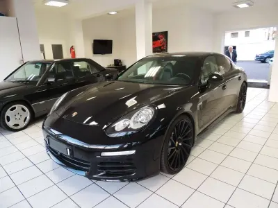 Occasion Porsche Panamera S 420 PK (308 kW) 2013 Zwart Sedan