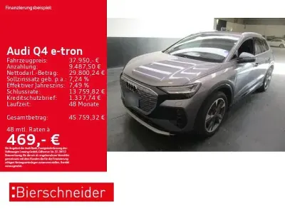 Gebraucht Audi Q4 e-tron