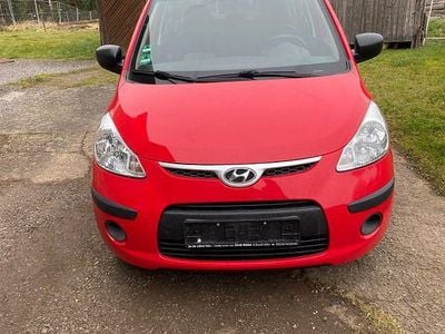Rot Gebraucht 2011 Hyundai i10 Classic Kleinwagen | 2.900 € (Fairer Preis)
