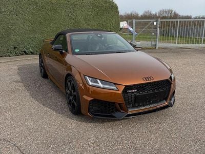 Gebraucht Audi TT Roadster Ambiente 400 PS (294 kW) 2022 Braun Cabrio
