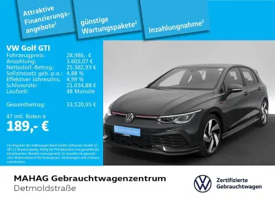 Gebraucht VW Golf VIII GTI Clubsport 300 PS (220 kW) 2024 Uranograu Limousine