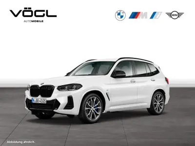 Używany BMW X3 Performance 340 KM (250 kW) 2023 Biały SUV