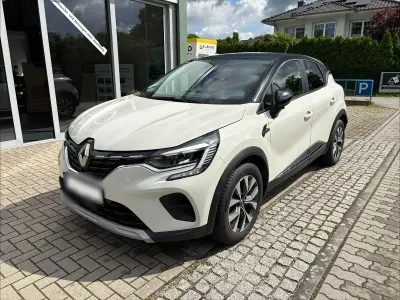 Gebraucht Renault Captur Experience 101 PS (74 kW) 2020 Weiß SUV