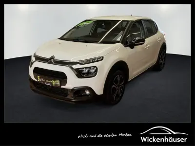 Gebraucht Citroën C3 Feel 102 PS (75 kW) 2021 Weiß Kleinwagen