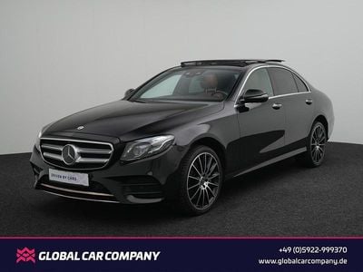 gebraucht Mercedes E400 4Matic AMG Line,MULTIB,LUFT,360,MEMO,AHK