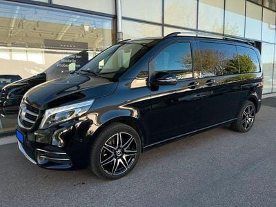 Brugt Mercedes V250 AMG 190 HK (139 kW) 2018 Sort MPV