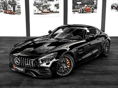 Gebraucht Mercedes AMG GT AMG 557 PS (409 kW) 2018 Schwarz uni Coupé