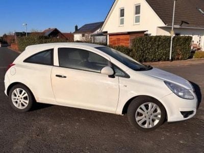 Gebraucht Opel Corsa 80 PS (58 kW) 2009 Weiß Kleinwagen