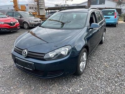 Usata VW Golf VI 105 CV (77 kW) 2010 Blu Utilitaria