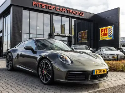 Gebraucht Porsche 911 Carrera S 450 PS (330 kW) 2019 Grün Coupé