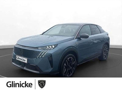Neu Peugeot 3008 GT 136 PS (100 kW) 2025 Blau/typ aussenverkleidung met SUV
