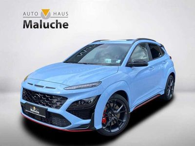 gebraucht Hyundai Kona N 2.0 206kW (280PS) AT8+Dach+LED+SHZ+