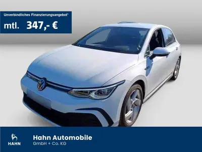 Gebraucht VW Golf VIII GTD 200 PS (147 kW) 2024 Weiß Limousine