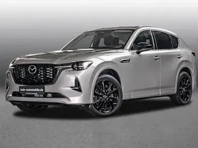 Gebraucht Mazda CX-60 Homura-Line 328 PS (241 kW) 2023 Silber SUV